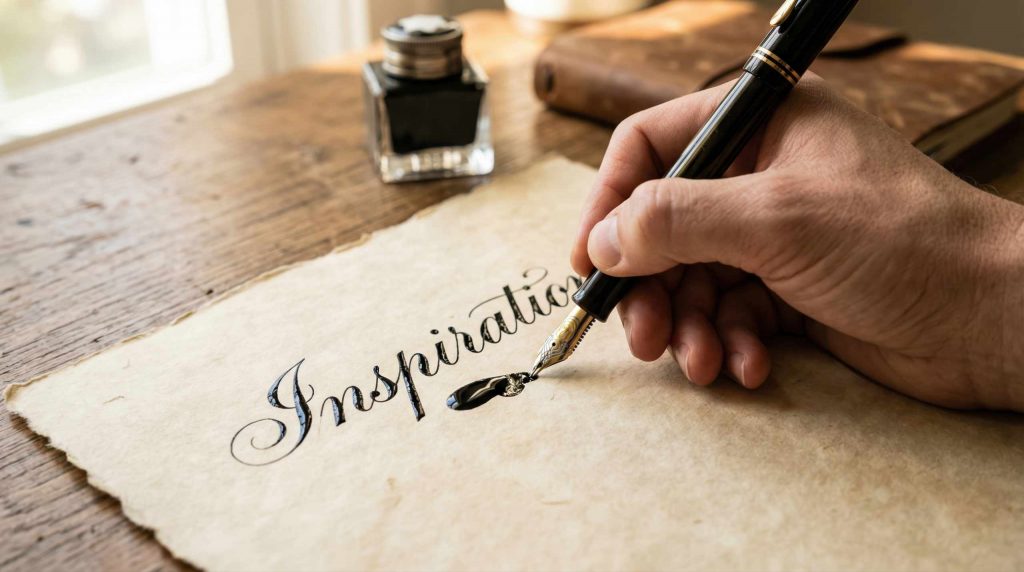Why Thin Upstrokes And Thick Downstrokes Feel Uneven At First