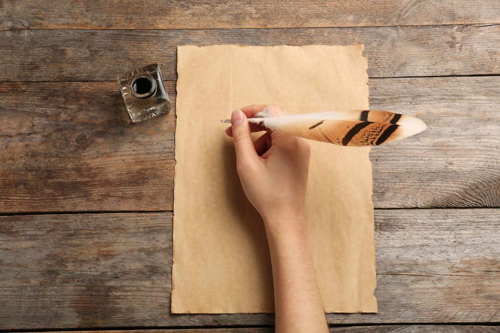 What To Look For In Beginner Calligraphy Paper (And What To Avoid!)